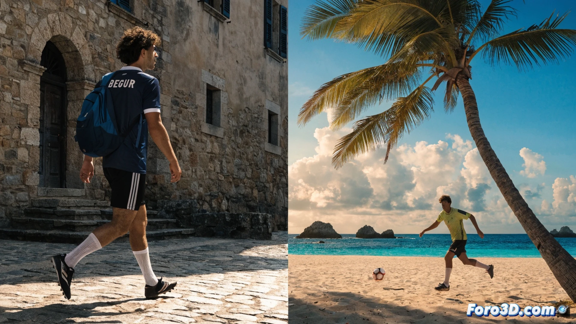 From Begur to Maldives: Albert Freixa's Journey to Exotic Football