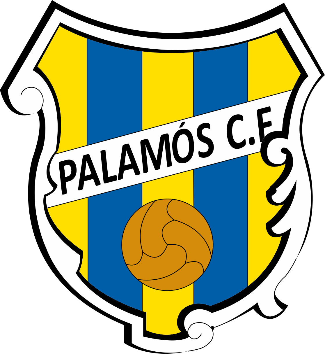 Palamós C.F. logo